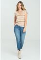 Blusa Liberty Beige Ragged Pf11121135 de Ragged