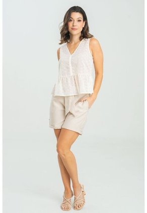 Short Veraz Beige Ragged Pf11340161