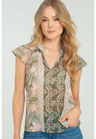 Blusa Maison Verde Ragged Pf11112996 Ragged