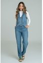 Jeans Mom Nantes Azul Ragged Pf21350077 de Ragged