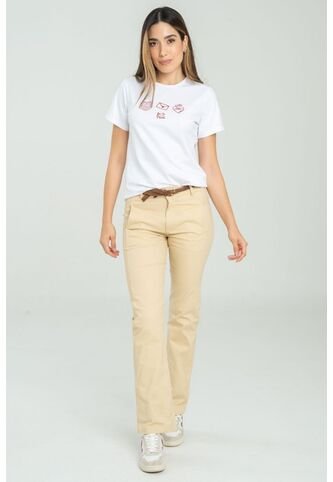 Pantalon Venice Beige Ragged Pf11310853 Ragged