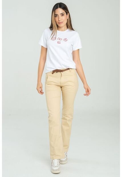 Pantalon Venice Beige Ragged Pf11310853