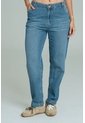 Jeans Mom Nantes Azul Ragged Pf21350077 de Ragged