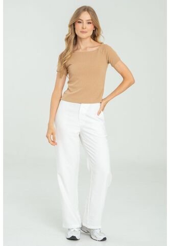 Pantalon Etthia Blanco Ragged Pf11310884 Ragged