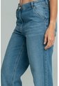 Jeans Mom Nantes Azul Ragged Pf21350077 de Ragged