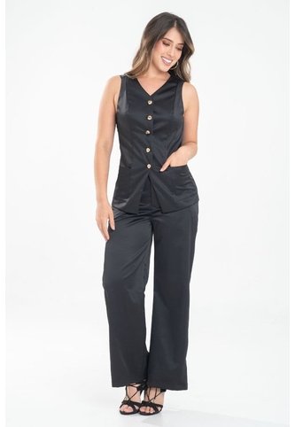 Pantalon Naleigh Negro Ragged Pf31310792 Ragged