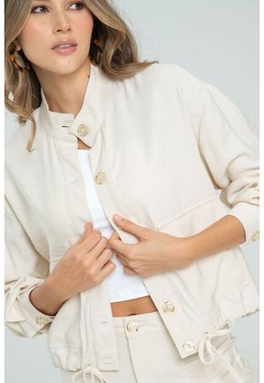 Chaqueta Bolonia Blanco Ragged Pf11130255