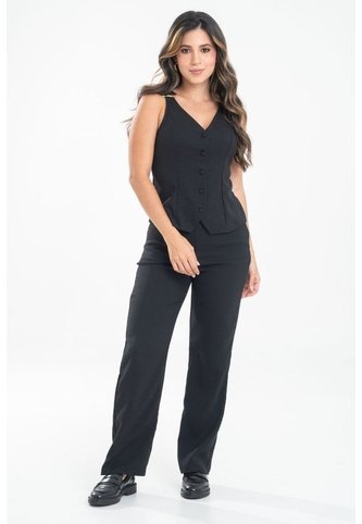 Pantalon Adette Negro Ragged Pf31310801 Ragged