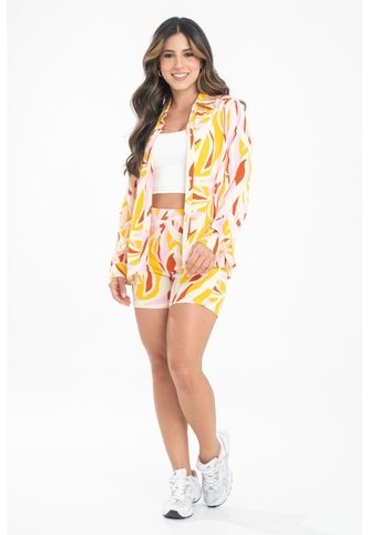 Short Paris Amarillo Ragged Pf31340237 Ragged