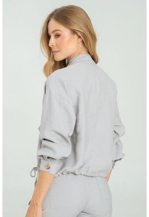 Chaqueta Bolonia Plateado Ragged Pf11130255