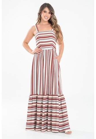 Vestido Praga Rojo Ragged Pf31511531 Ragged