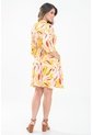 Vestido Malibu Amarillo Ragged Pf31511533 de Ragged