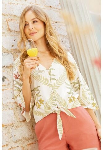 Blusa Karianne Blanco Ragged Pf11112999 Ragged