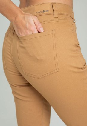 Pantalon Dril Skinny Cinco Bolsillos Beige Ragged Pf21310016