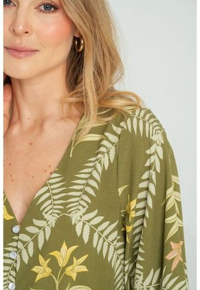 Blusa Karianne Verde Ragged Pf11112999