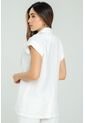 Chaleco Largo Missu Blanco Ragged Pf11150025 de Ragged