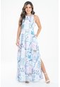 Vestido Dolce Azul Ragged Pf31511544 de Ragged