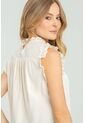 Blusa Emelie Beige Ragged Pf11113000 de Ragged
