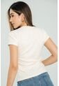 Camiseta Rib Blanco Ragged Pf11121165 de Ragged