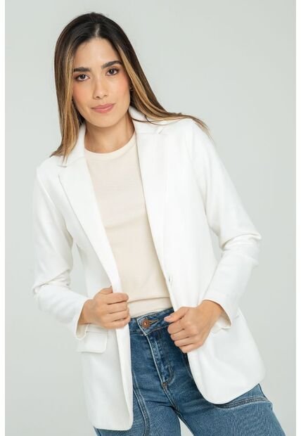 Chaqueta Shine Blanco Ragged Pf11130266
