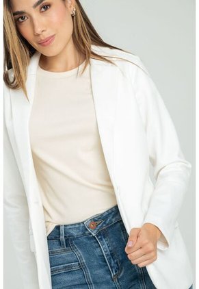 Chaqueta Shine Blanco Ragged Pf11130266