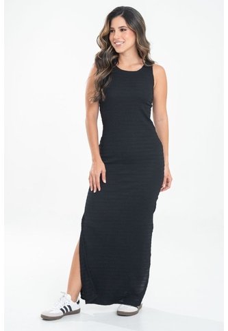 Vestido Emilia Negro Ragged Pf31511551 Ragged