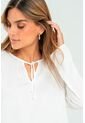 Blusa Colet Blanco Ragged Pf11113010 de Ragged
