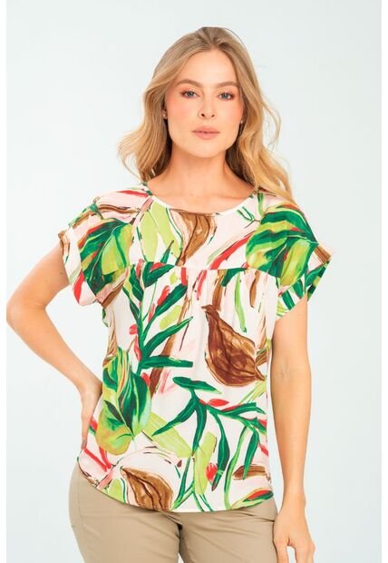 Blusa Wonder Verde Ragged Pf11113014