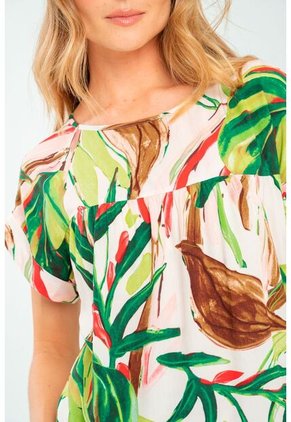 Blusa Wonder Verde Ragged Pf11113014