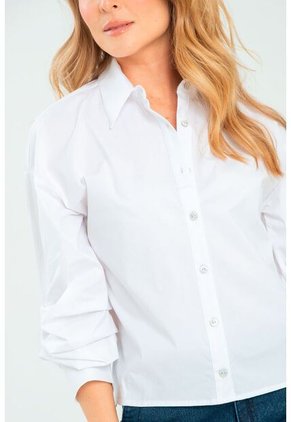 Camisa American Blanco Ragged Pf11113023