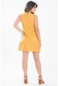 Vestido Corto Anzhio Amarillo Ragged Pf31511553 de Ragged