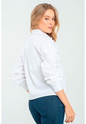 Camisa American Blanco Ragged Pf11113023