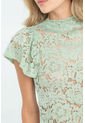Blusa Haley Verde Ragged Pf11112785 de Ragged