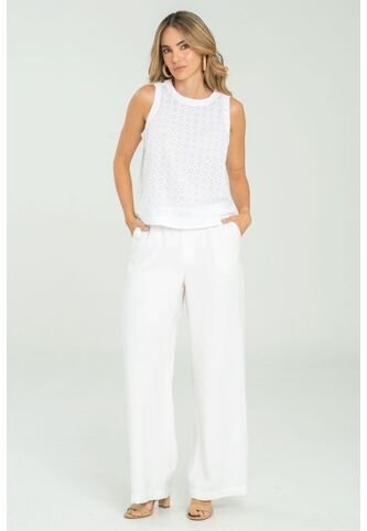 Pantalon Newport Blanco Ragged Pf11310883 Ragged