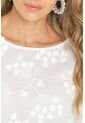 Blusa Nathalie Blanco Ragged Pf11113005 de Ragged