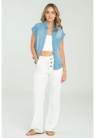 Pantalon Leone Blanco Ragged Pf11310889 Ragged