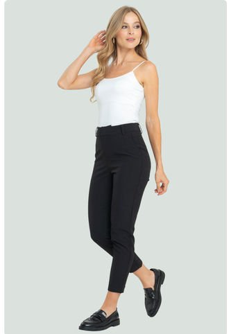 Pantalon Detroit Negro Ragged Pf12310395 Ragged