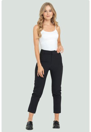 Pantalon Detroit Negro Ragged Pf12310395