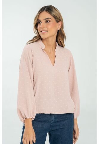 Blusa Oslo Rosa Ragged Pf11113008 Ragged