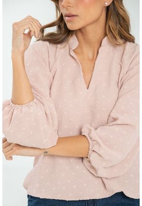 Blusa Oslo Rosa Ragged Pf11113008
