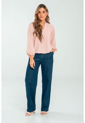 Blusa Oslo Rosa Ragged Pf11113008