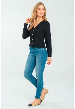 Buzo Sunset Negro Ragged Pf11121164