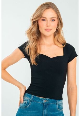 Top Emiliana Negro Ragged Pf11121166 Ragged