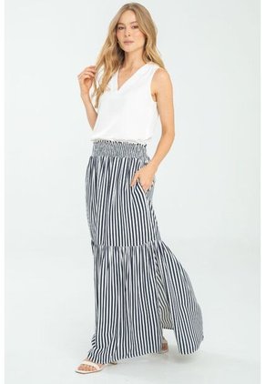 Falda Nautica Azul Ragged Pf11320513