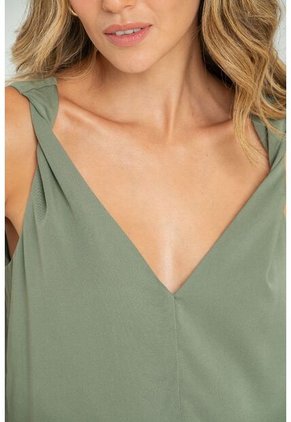 Blusa Kholet Verde Ragged Pf11113030