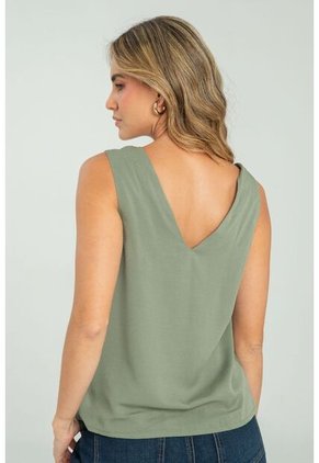 Blusa Kholet Verde Ragged Pf11113030