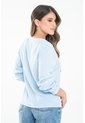 Blusa Ali Azul Ragged Pf31113669 de Ragged