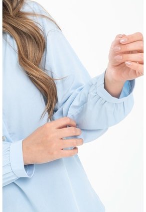 Blusa Ali Azul Ragged Pf31113669