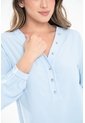 Blusa Ali Azul Ragged Pf31113669 de Ragged