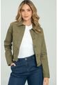 Chaqueta Angola Verde Ragged Pf11130273 de Ragged